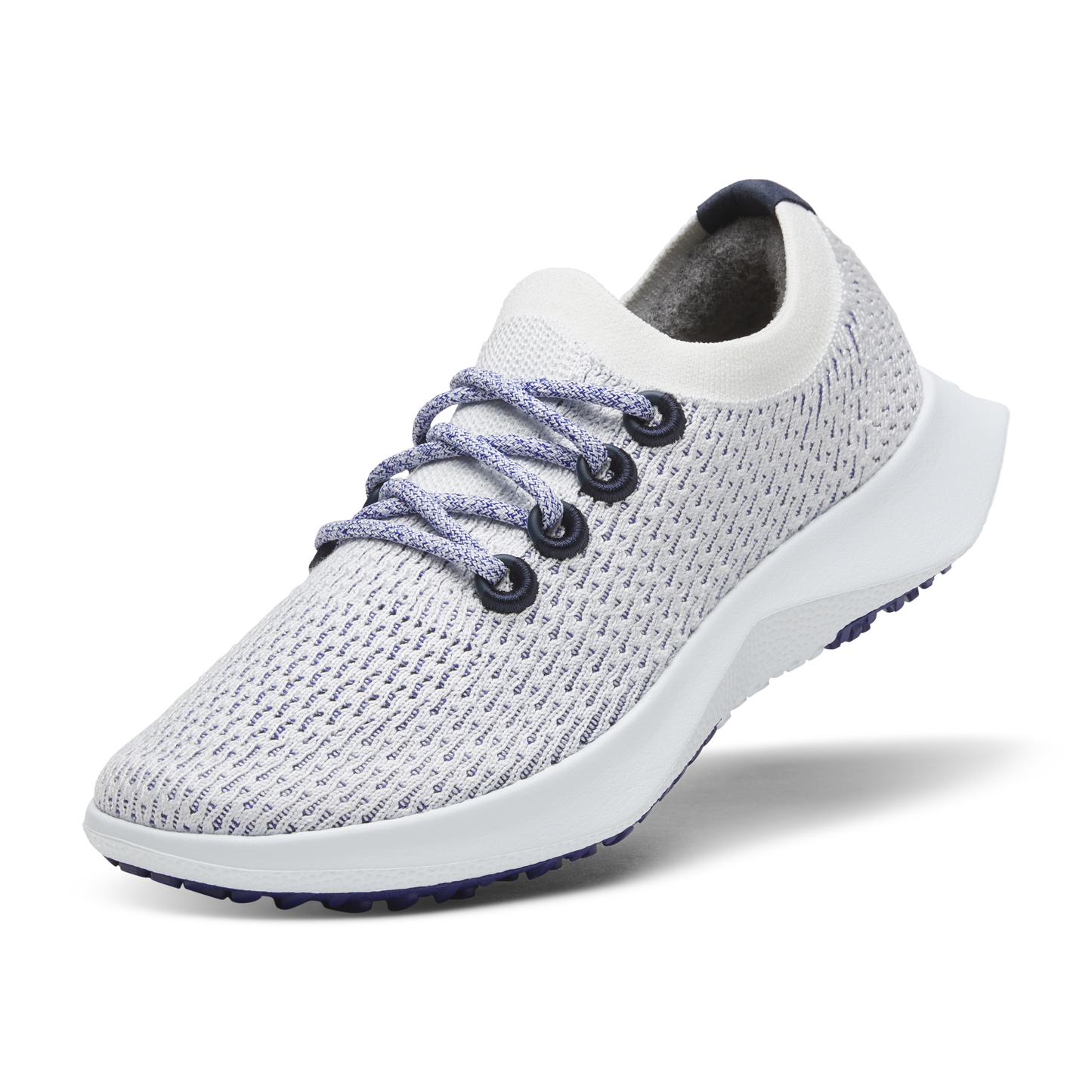 Men's Tree Dasher 2, Natural Black, Blizzard, Hazy Cobalt (Clarity Blue)