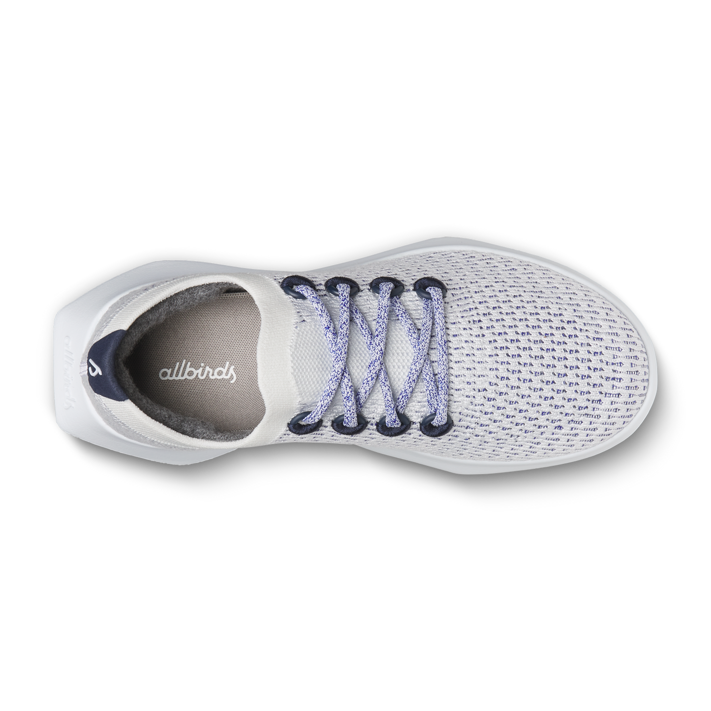 Men's Tree Dasher 2, Natural Black, Blizzard, Hazy Cobalt (Clarity Blue)