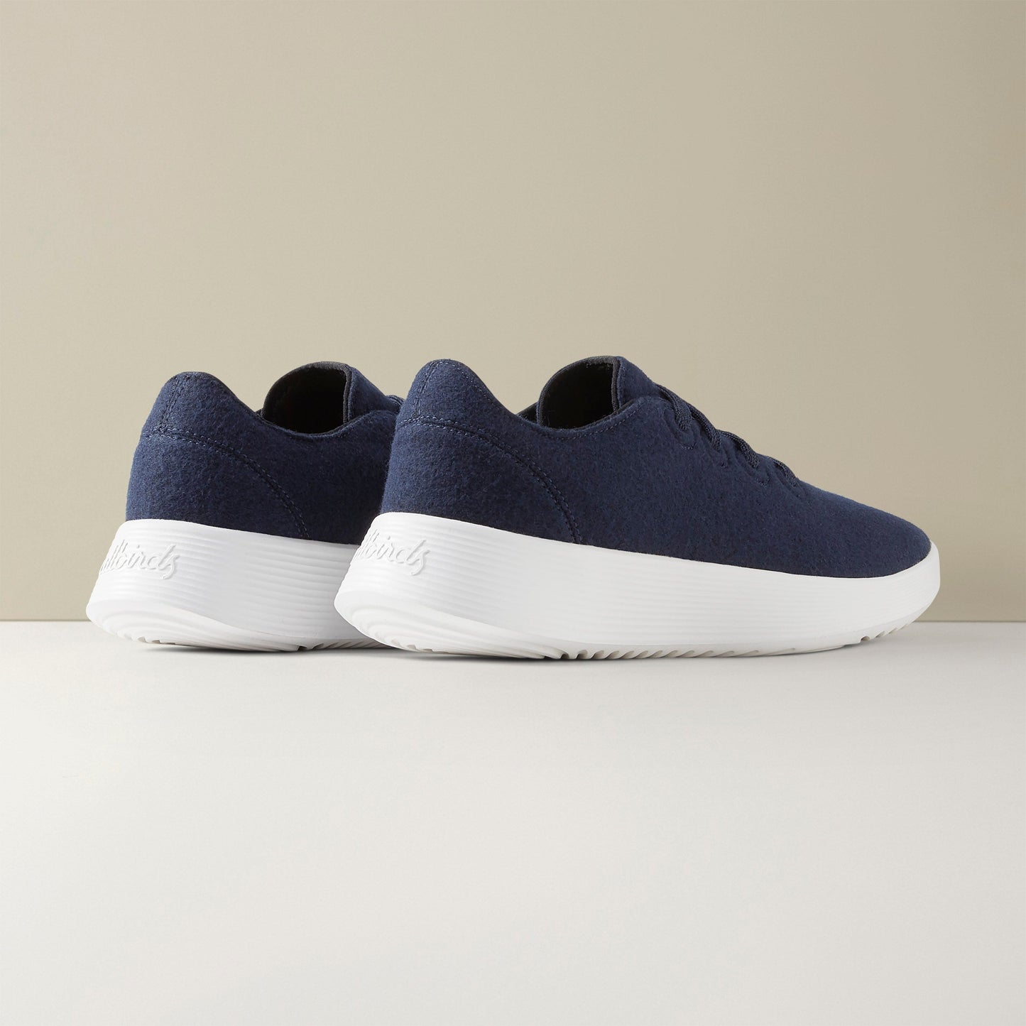 Men's Wool Runner 2 Deep Navy (Blizzard Sole)