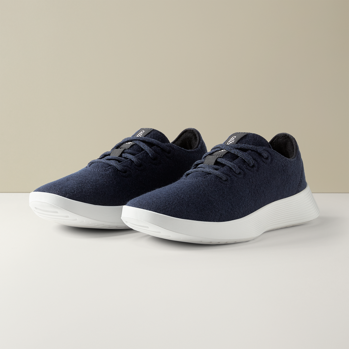 Men's Wool Runner 2 Deep Navy (Blizzard Sole)