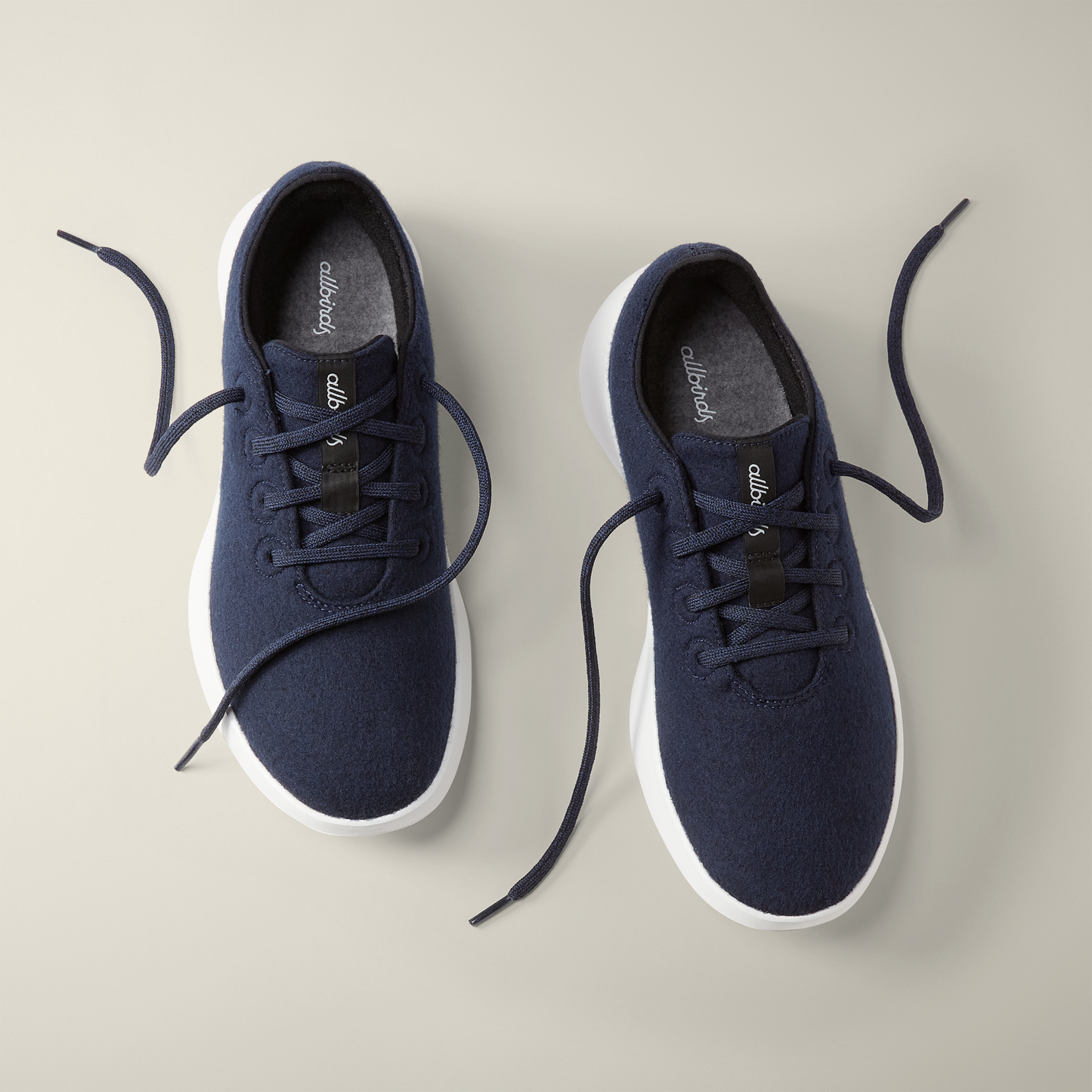 Men's Wool Runner 2 Deep Navy (Blizzard Sole)