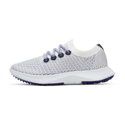 Men's Tree Dasher 2, Natural Black, Blizzard, Hazy Cobalt (Clarity Blue)