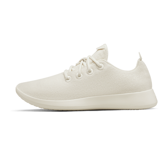 Men's Wool Runner, Natural White